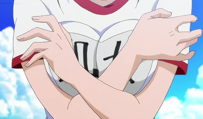 Touching other girl's huge tits for the first time - Valkyrie mermaid