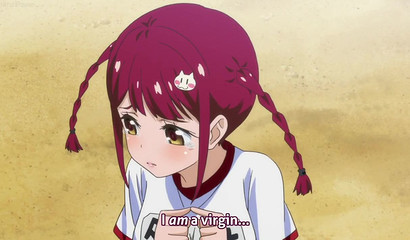 Touching other girl's huge tits for the first time - Valkyrie mermaid