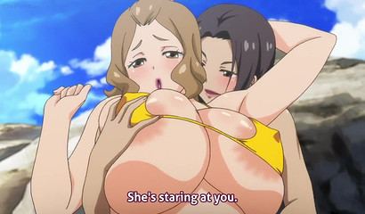 Touching other girl's huge tits for the first time - Valkyrie mermaid