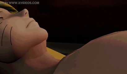 Those tits were made for fucking - Naruto Uzumaki 3D compilation