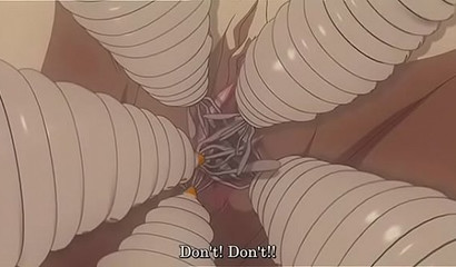 The worm rape is the hottest thing I've seen lately in hentai porn