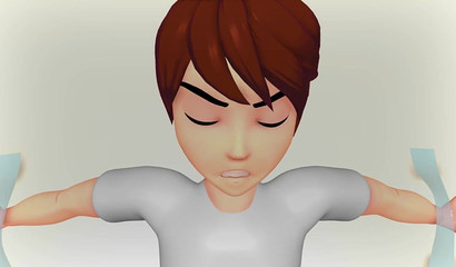 Mavis the giantess sits on anything if it fits her tight asshole