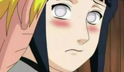 Shy girl Hinata does blowjob for the first time