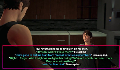 The Neighbours Wife (Bad & Good Ending) [sumthindifrnt]