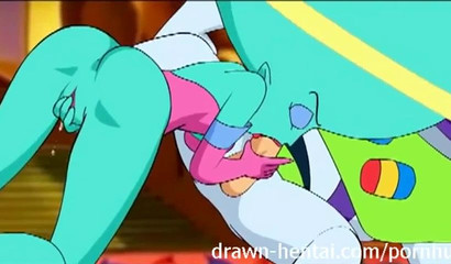 3D collection of hentai with Disney cartoon characters