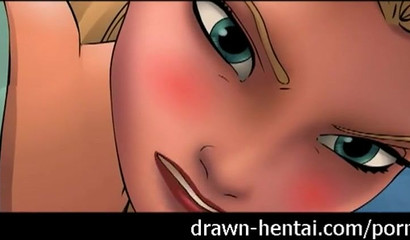 3D collection of hentai with Disney cartoon characters