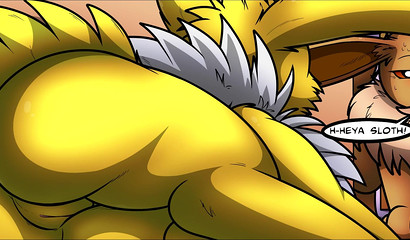 Ivy and his girlfriend enjoy passionate sex in a 3D XXX cartoon