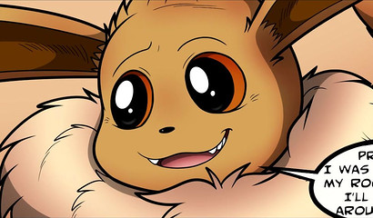 Ivy and his girlfriend enjoy passionate sex in a 3D XXX cartoon