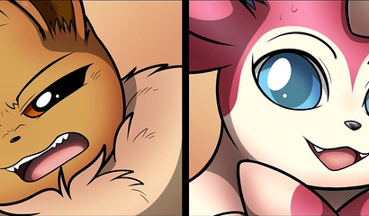 Ivy and his girlfriend enjoy passionate sex in a 3D XXX cartoon