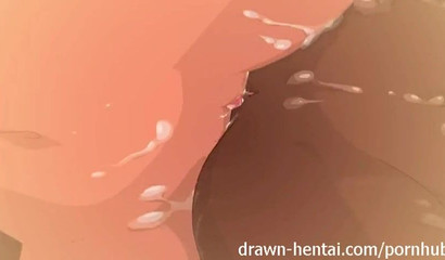 Disney princesses Tiana and Charlotte have lesbian sex