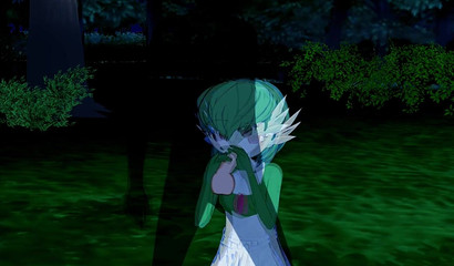 Cartoon 3D animation with fucking Gardevoir from Pokemon"