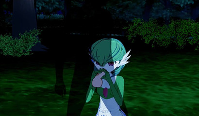 Cartoon 3D animation with fucking Gardevoir from Pokemon"