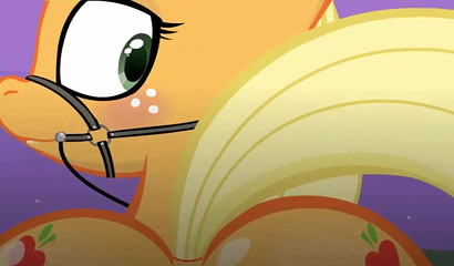 My little Pony: riding Applejack
