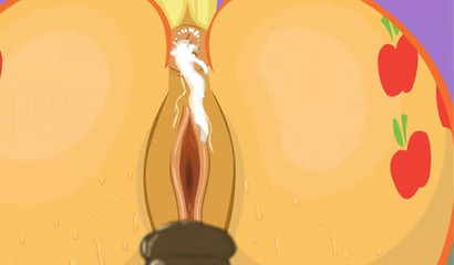 My little Pony: riding Applejack