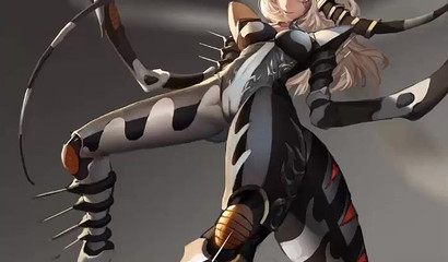 Chica Mosquito - One Punch Boy