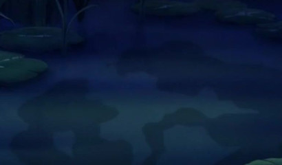 A beauty with a big booty Ariel fucks in a boat with a prince