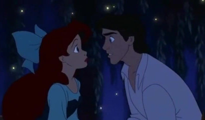 A beauty with a big booty Ariel fucks in a boat with a prince