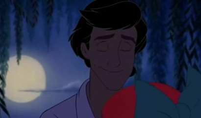 A beauty with a big booty Ariel fucks in a boat with a prince