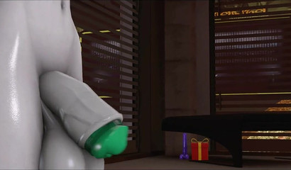 Jess's Expansion (Butt, penis, breasts)