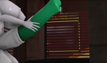 Jess's Expansion (Butt, penis, breasts)