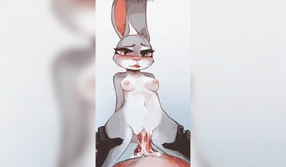 The drawn characters of the cartoon Zootopia have sex