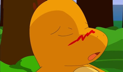 Pikachu Charmeleon fuck after oral foreplay