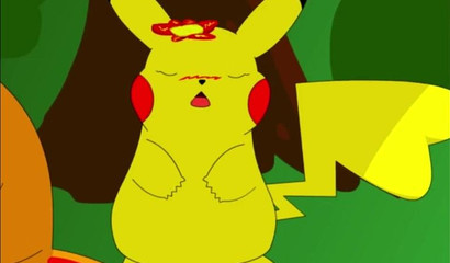 Pikachu Charmeleon fuck after oral foreplay