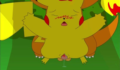 Pikachu Charmeleon fuck after oral foreplay