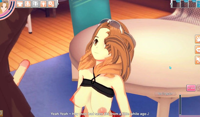 Serena perdió la batalla de Pokémon y se entregó al ganador