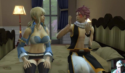 Fairy Tail Porn Lucy Grandes Tetas Follada Por Natsu Cartoon Anime Porn