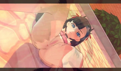 Invisível fode na rua garota sexy Marnie de Pokemon"