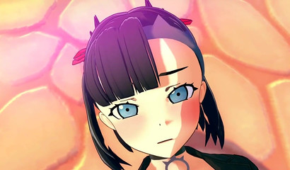 Invisível fode na rua garota sexy Marnie de Pokemon"