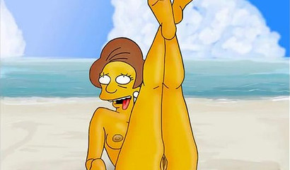 Simpsons Coitus Parody Homer Drawn