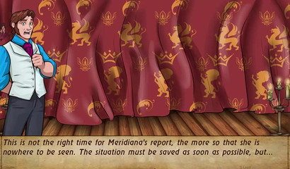 Naughty XXX flash game with naked Queen Elsa