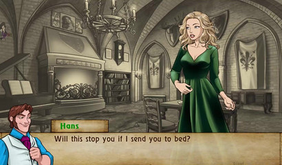 Naughty XXX flash game with naked Queen Elsa