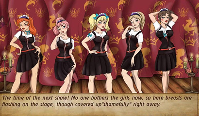 Naughty XXX flash game with naked Queen Elsa