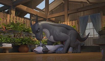 Innocent dolphin sucking Furry made me cum like a lunatic!