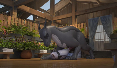 Innocent dolphin sucking Furry made me cum like a lunatic!