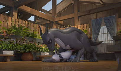 Innocent dolphin sucking Furry made me cum like a lunatic!