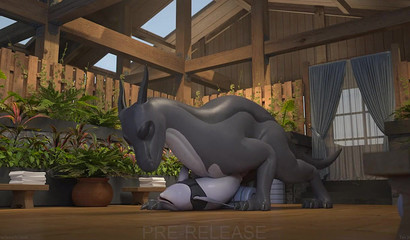 Innocent dolphin sucking Furry made me cum like a lunatic!