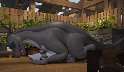 Innocent dolphin sucking Furry made me cum like a lunatic!