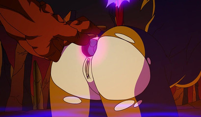 Ghostbusters - sex monster takes a rough turn on the slammed hoe