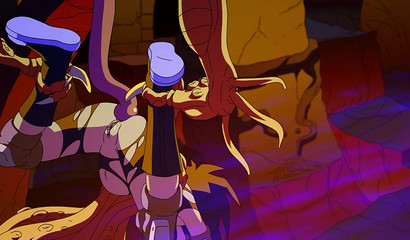 Ghostbusters - sex monster takes a rough turn on the slammed hoe