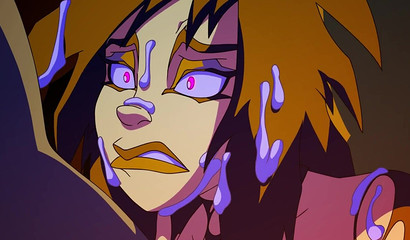 Ghostbusters - sex monster takes a rough turn on the slammed hoe