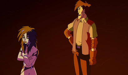 Ghostbusters - sex monster takes a rough turn on the slammed hoe