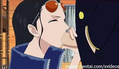 Hentai queen Bleach has a delicious treat for lucky boy Naruto