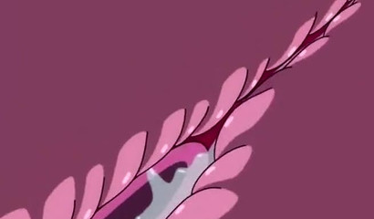 Monster tongue rape Claire Redfield Resident Evil cartoon