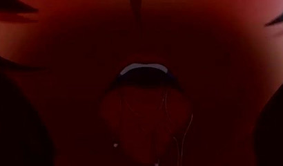 Squeeze those hefty jugs while she screams - uncensored hentai cartoon