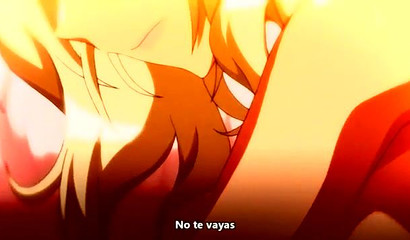 Squeeze those hefty jugs while she screams - uncensored hentai cartoon