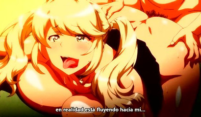 Squeeze those hefty jugs while she screams - uncensored hentai cartoon